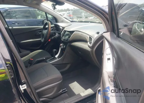 2019 Chevrolet Trax Ls из США, поврежденный, VIN 3GNCJKSB6KL278242